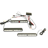 CUSTOM DYNAMICS 2040-2265 CD-TP-LIGHT Interior Tour Pak & Saddlebag LED Light Kit