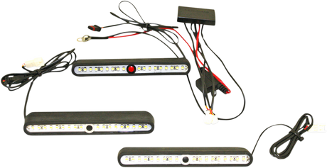 Interior Tour Pak & Saddlebag LED Light Kit