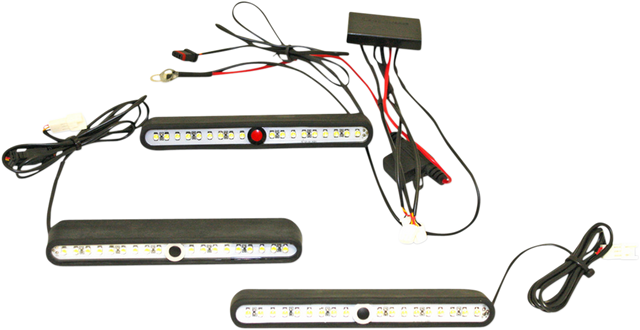 Interior Tour Pak & Saddlebag LED Light Kit