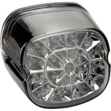 DRAG SPECIALTIES Web LED Taillights Taillight - Smoke Tag