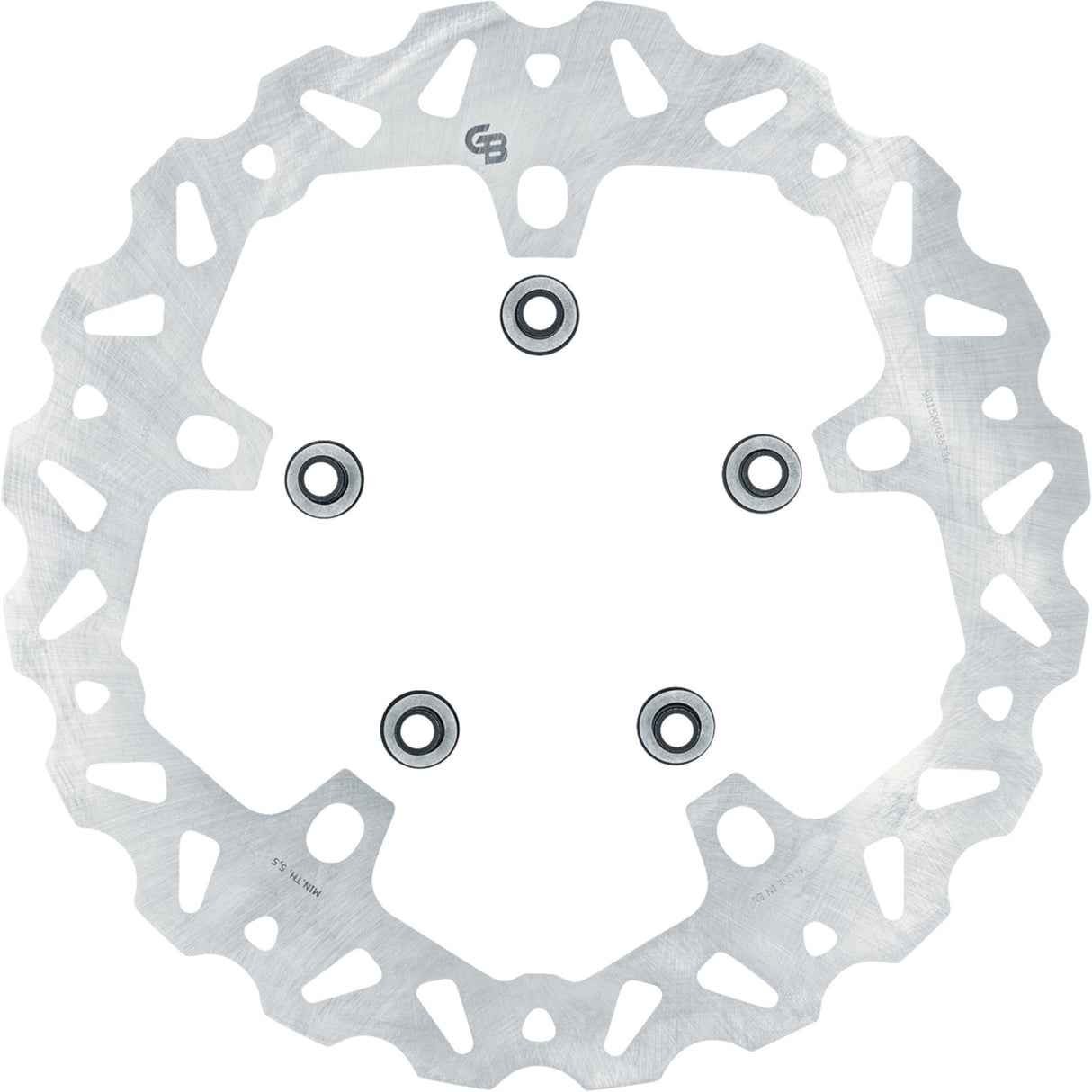 Gbrakes Wave® Brake Rotor - GBD9015X For Harley Sportster RH1250S 2021-2026