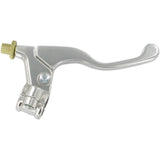 PARTS UNLIMITED 43-4102R Shorty Style Power Lever Assembly Lever Assembly - Right Hand - Shorty - Yamaha - Silver