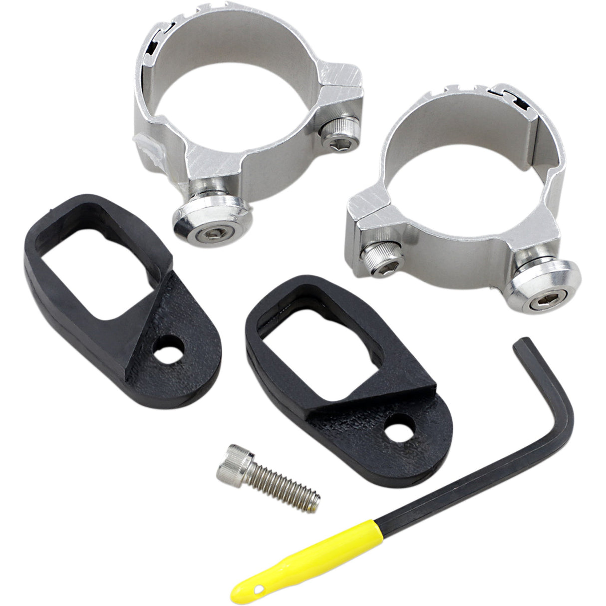 Memphis Shades Relocation Kit - MEM9994 Kawasaki VN750A Vulcan 750 1986-2005