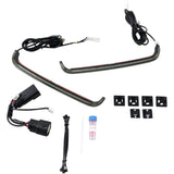 Custom Dynamics LED Low-Profile Bagz™ Accent Lights Smoked Lens - CD-LP-SS8-S For Harley Touring 2009-2013