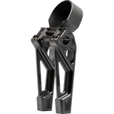 Kodlin USA Fastback Risers Includes Clamp & Gauge Bracket 8" Black - K55131 For Harley Softail 2022-2025