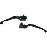 DRAG SPECIALTIES Wide Blade Lever Set