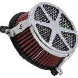 COBRA 1010-3056 606-0104-04-SB Air Cleaner Kit chrome