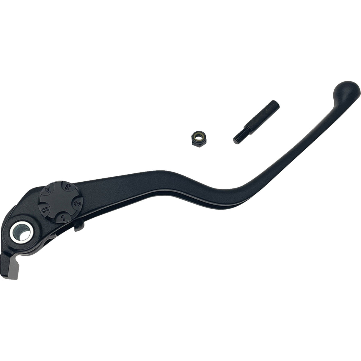 Drag Specialties Wide Blade Replacement Brake Lever Black