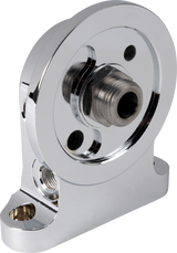 Oil Filter Mounting Bracket Kit - Chrome - 0712-0312