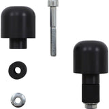 VORTEX 0634-0018 BE118K Handlebar End Slider Bar End Slider - Black