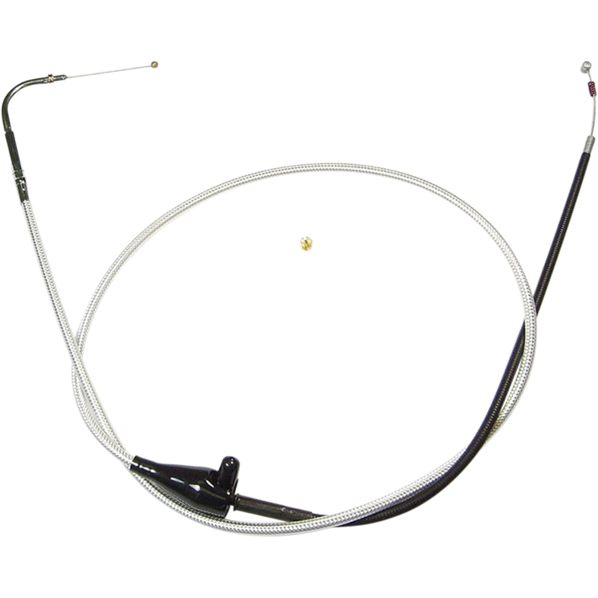 Magnum Shielding BYO™ Build Your Own™ Control Cable Kit Idle 45° Black - 494624 For Harley Motorcycles 1996-2021