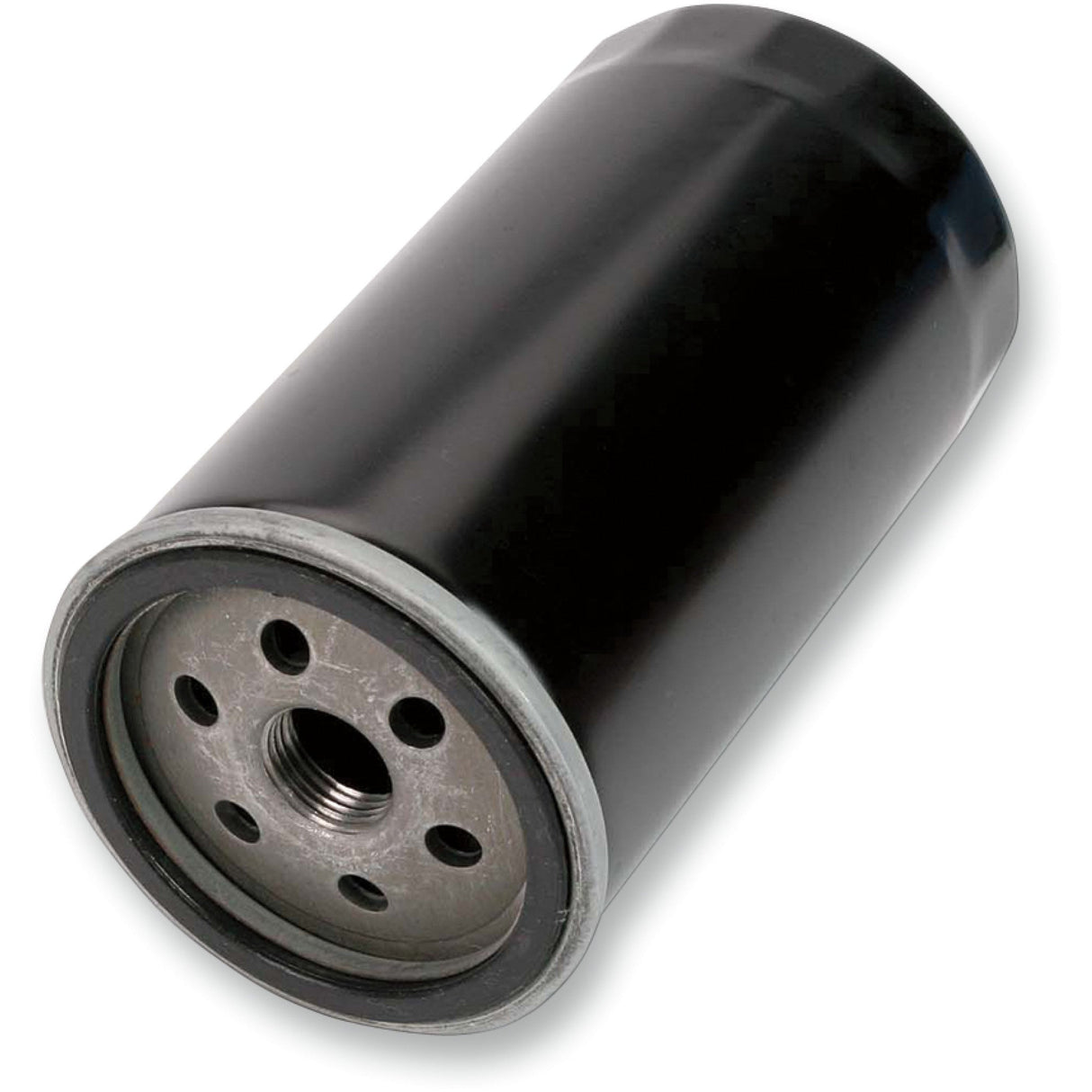 Emgo Oil Filter Black For Harley Dyna 1991-1998