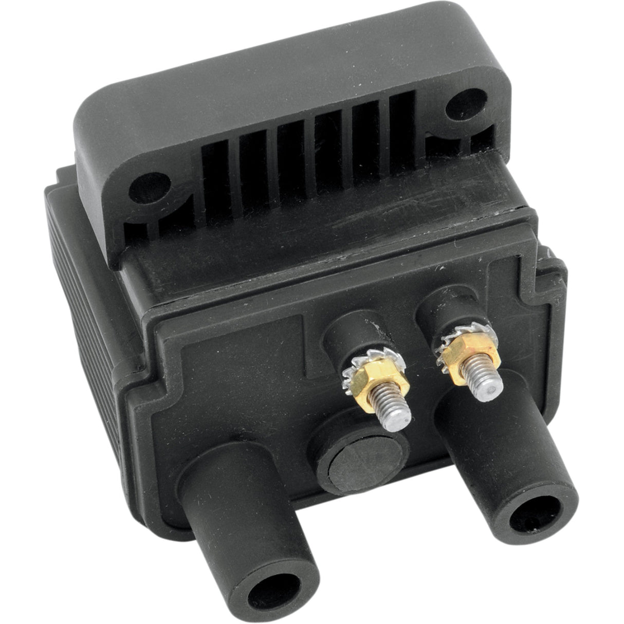 DRAG SPECIALTIES 12 Volt Mini Dual-Fire Ignition Coil Ohm - Black