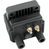 DRAG SPECIALTIES 12 Volt Mini Dual-Fire Ignition Coil Ohm - Black