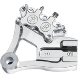 Performance Machine Brake Caliper Kit - 1279-0052-CH For Harley Dyna 1991-1999