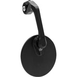 Gilles Tooling Moon Handlebar End Mirror Moon Side View Round Black Right Left Each - M04-01-BD Ducati Motorcycles 1994-2025