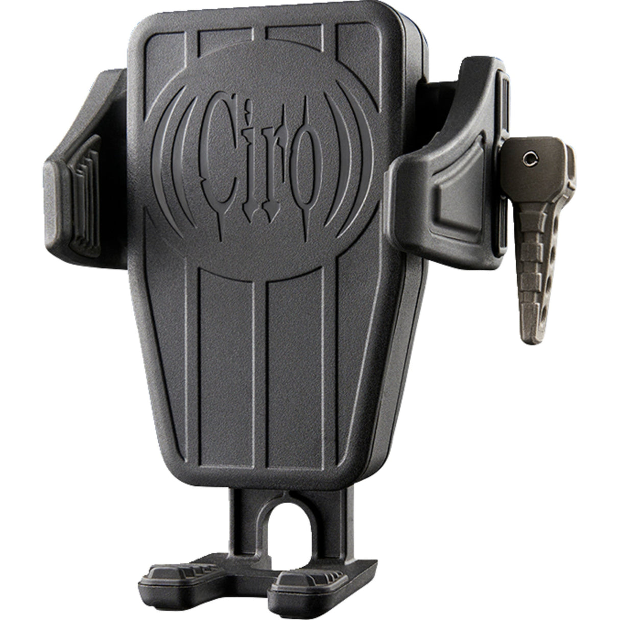 Ciro Gen 2 Cybercharger® Phone Holder Black No Mount - 55010 For Harley Touring 2024-2026