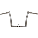 FAT Baggers INC. 1-1/4" EZ Install Pointed Top Handlebar 12" Chrome - 906012 For Harley Road Glide 2015-2022