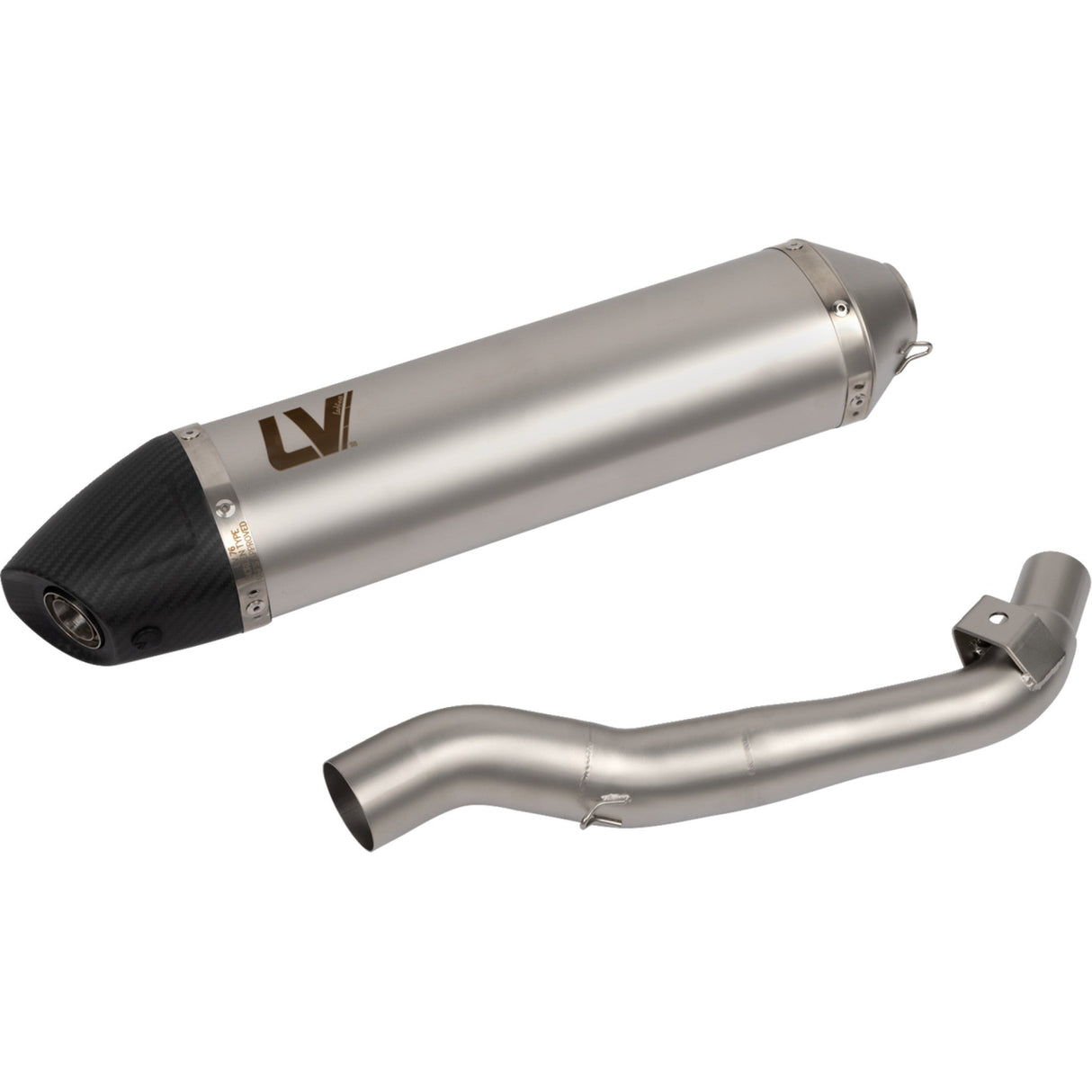 Leovince X3 EVO Muffler - 14433X Suzuki 650SE 1996-2022