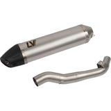 Leovince X3 EVO Muffler - 14433X Suzuki 650SE 1996-2022