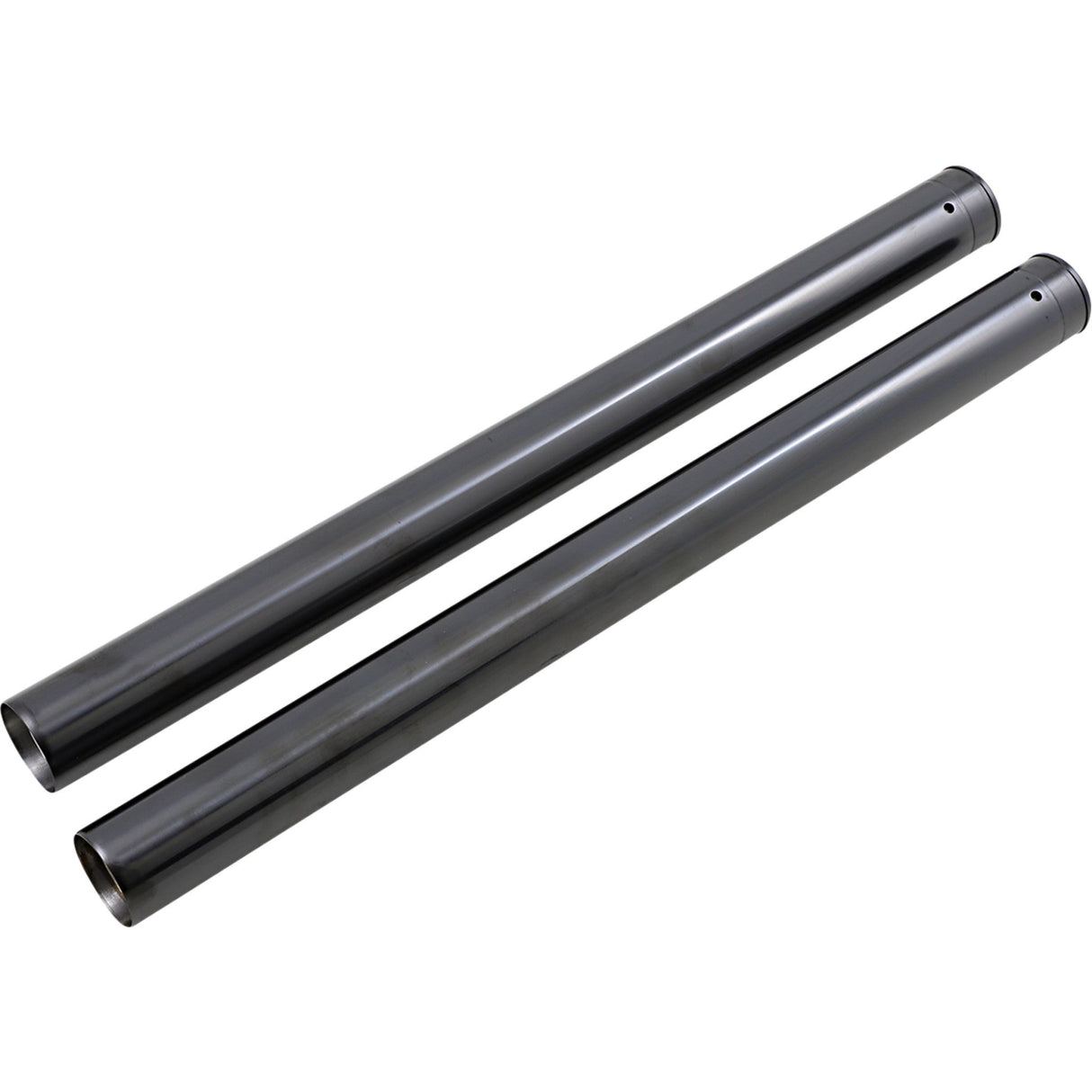 Custom Cycle Engineering Black Diamond-Like Fork Tubes Fork Tubes 49 Mm 23.50" Black - T2012DL For Harley Dyna 2006-2017
