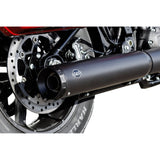 S&S Cycle Grand National Slip-On Muffler 50 State 4" Black M8 Softail - 550-1159 For Harley Softail 2025