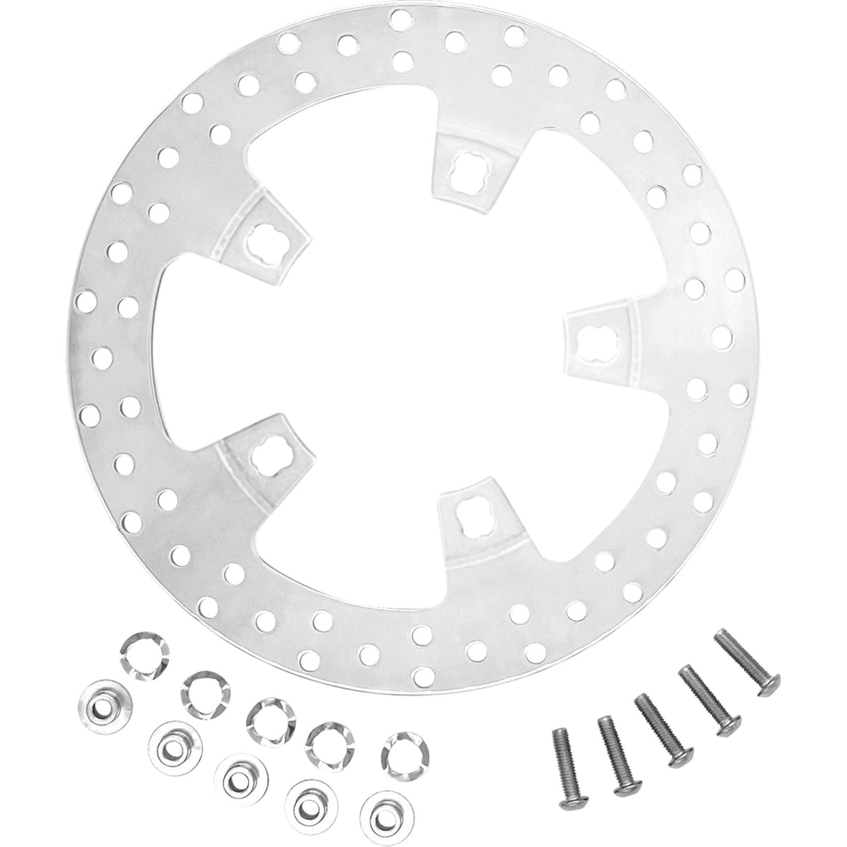 Coastal Moto Brake Rotor - CM-FR-320P For Harley Touring 2024-2026