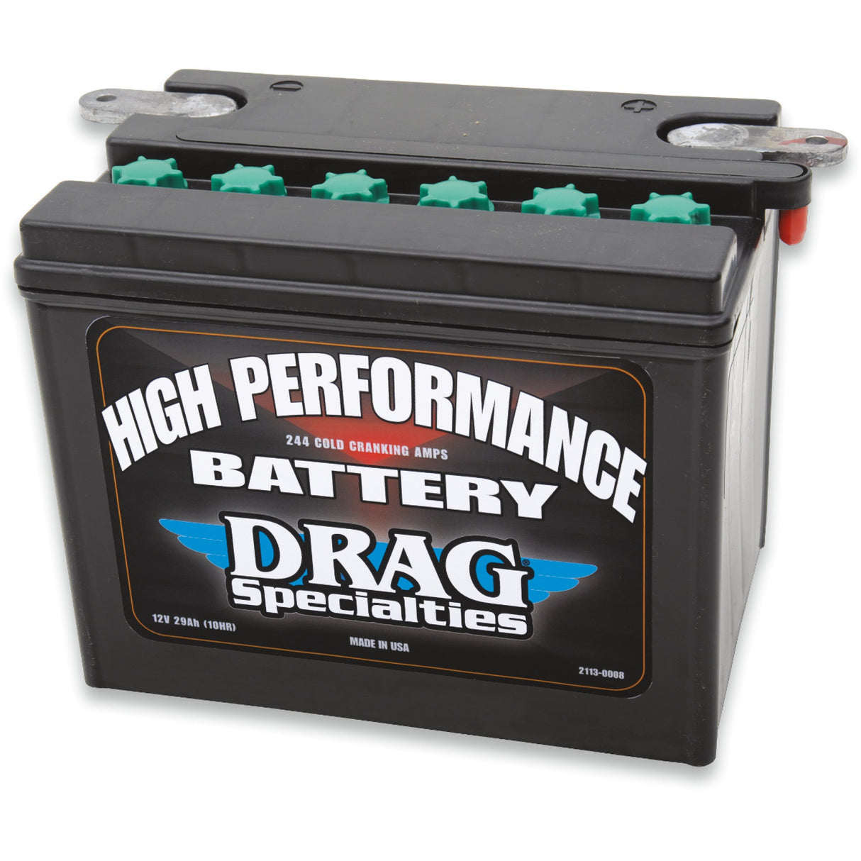 DRAG SPECIALTIES 2113-0008 High Performance Battery yhd12