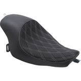 DRAG SPECIALTIES 3/4 Solo Seat - XL '04-'22