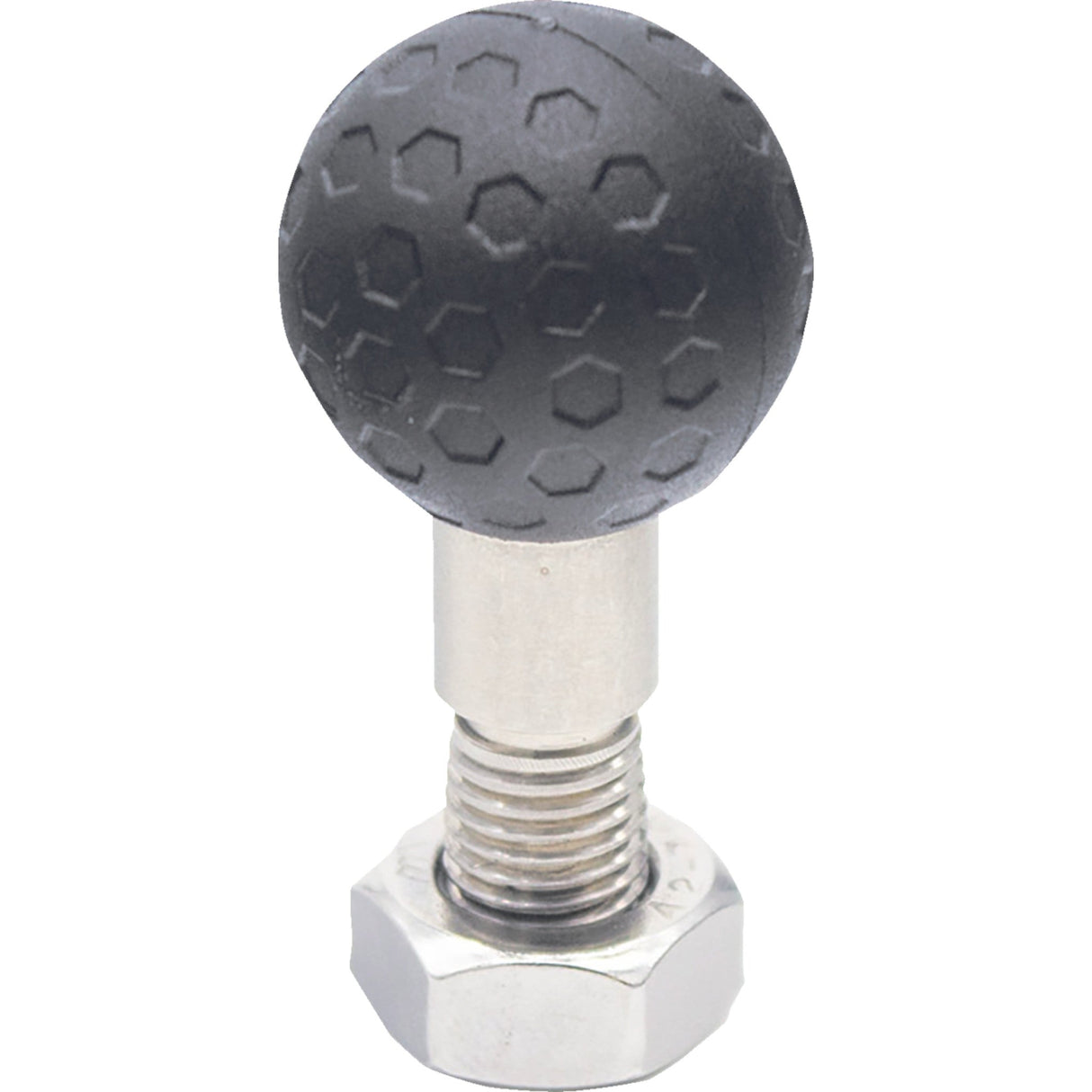 Ridepower Phone Mounting Ball Adapter Stainless Steel - RPPERCHBALLM10 For Harley Motorcycles 1980-2026 | Indian 2010-2025