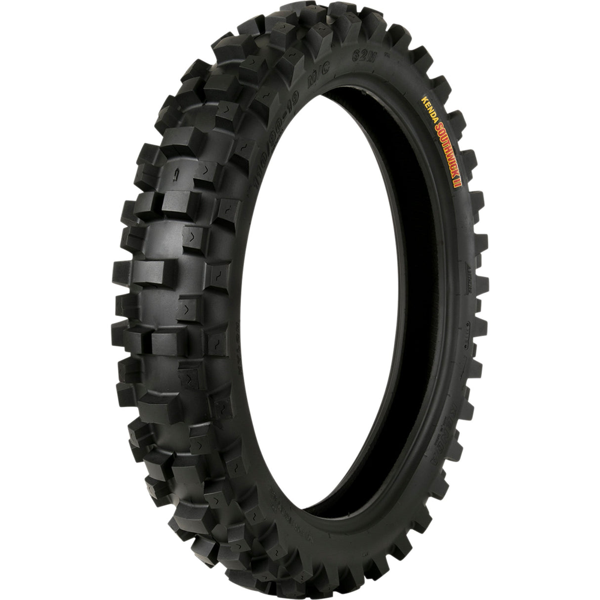 KENDA 0313-0254 047801903B0 K780 Southwick II Tire Tire - K780 Southwick II - Rear - 110/90-19 - 62M