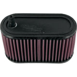 K & N High-Flow Air Filter - YA-1285 Yamaha 1200 Max 1985-2007