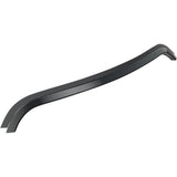 Ciro Center Windshield Trim Black - 11053 For Harley Road Glide 1998-2026
