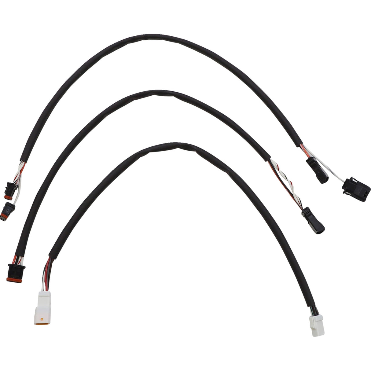 Magnum Shielding Cable Kit - 387992 For Harley Road King 2021-2022