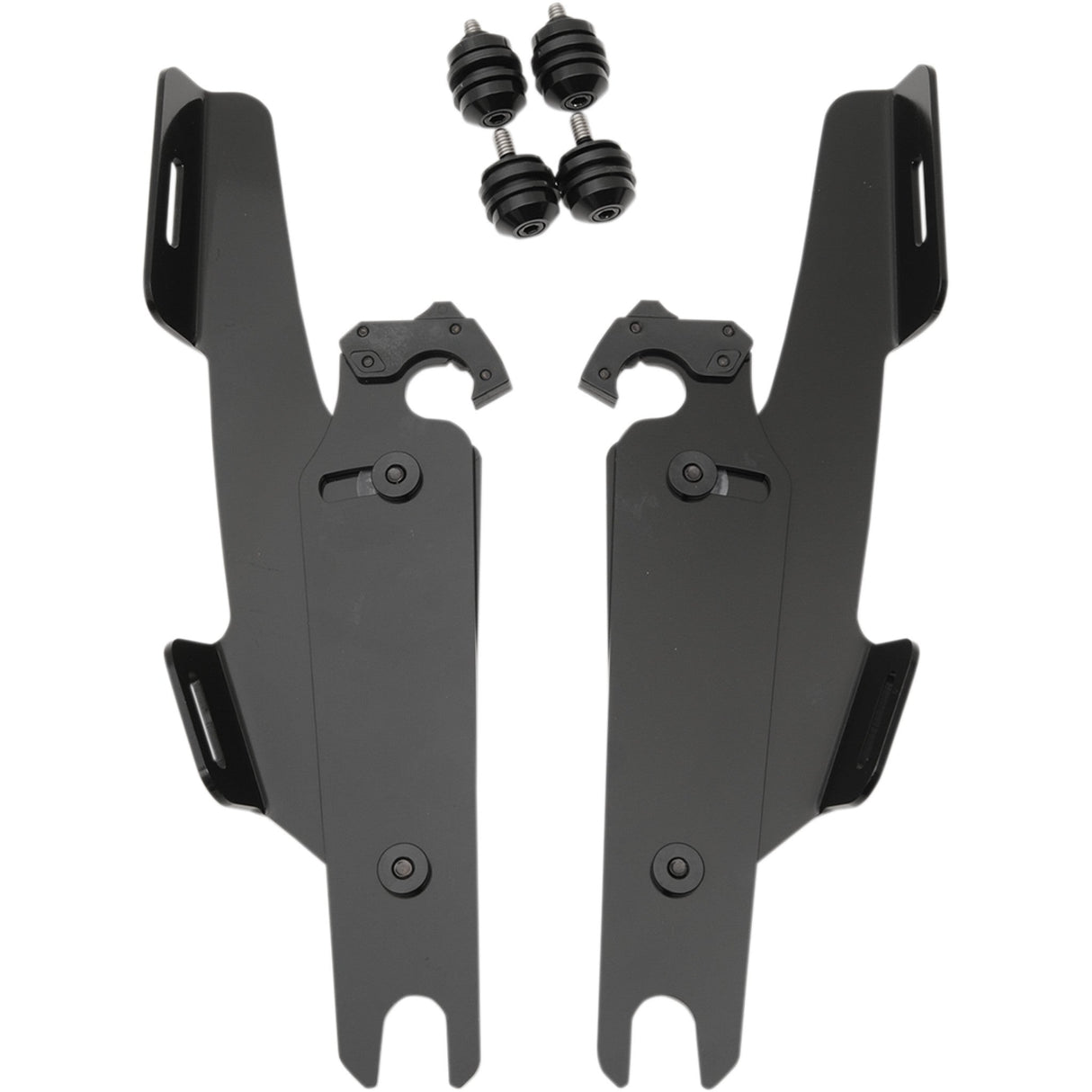 Memphis Shades Trigger Lock Mounting Kit - MEB2032 For Harley Softail 2018-2024