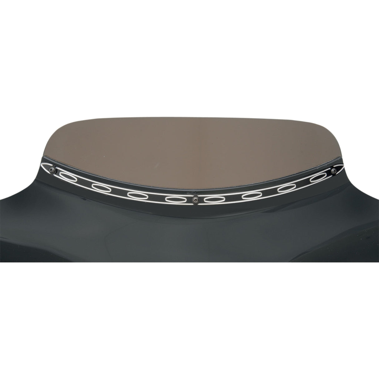 MEMPHIS SHADES 2350-0153 MEM0935 Batwing Fairing Windshield Trim Batwing Trim - Night - Ellipse