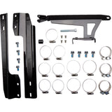 Cobra Bad Hombre Duals 2-Into-2 Exhaust System - 6989 For Harley Softail 2012-2017