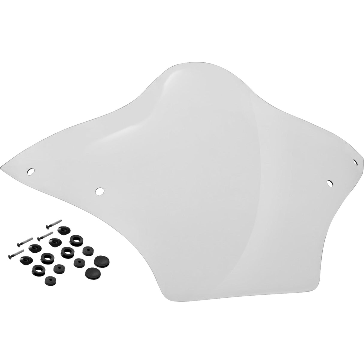 MEMPHIS SHADES 2310-0933 MBR100304 BRL Race Bubble Windshield - FLTR