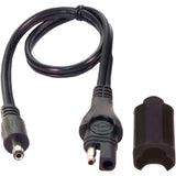 TECMATE 3807-0389 O-67M SAE to DC 2.5 mm Barrel Adapter SAE Socket Adacter DC 2.5MM Plug
