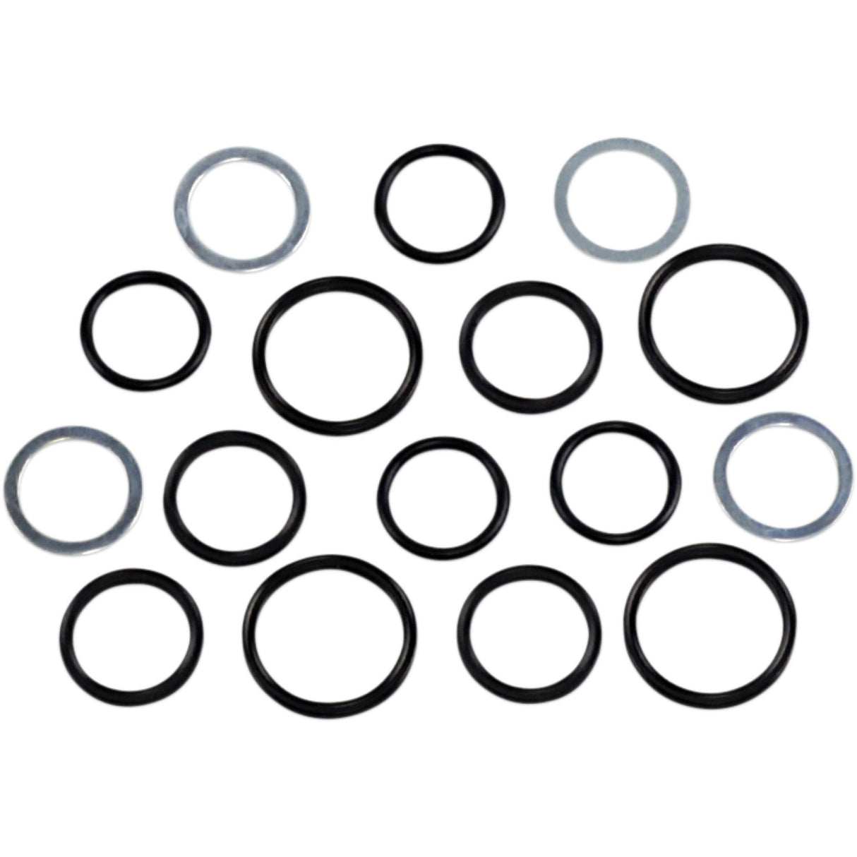 JAMES GASKET DS-194486 JGI-11133-FLH Replacement Quad Seal X-Ring Kit Pushrod Seal Set - Shovelhead