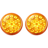 Custom Dynamics ProBEAM® Turn Signal Inserts 1157 Amber - PB-A-1157 For Harley Motorcycles 1984-2025