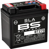 Bs Battery BTZ Battery - 300635-1 For Husaberg Dirt Bikes 2003-2012 | Arctic Cat 50 / 90 / 50 4x2 / 90 4x2 2006-2011