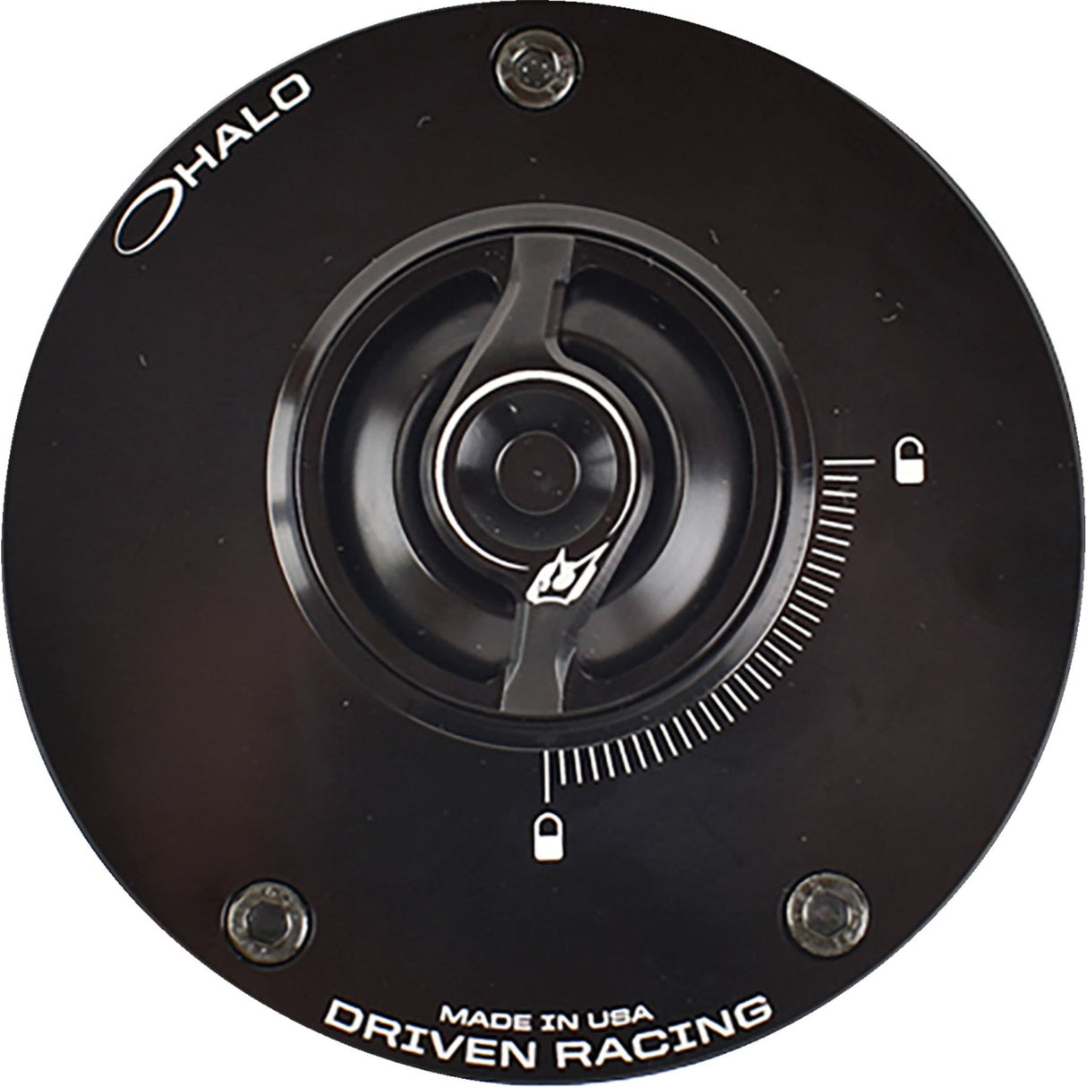 DRIVEN RACING 0703-0920 DHFCB-SU02 Fuel Cap Base black - suzuki