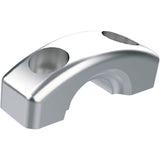Slyfox Handlebar Riser Kit Straight 1" Clamping 2-1/2" Rise Raw - TM-SLY15