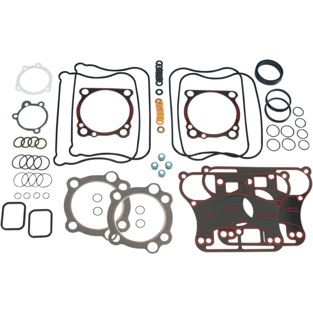 James Gasket Top End Gasket Kit - JGI-17032-86-B For Harley Sportster 1986-1990