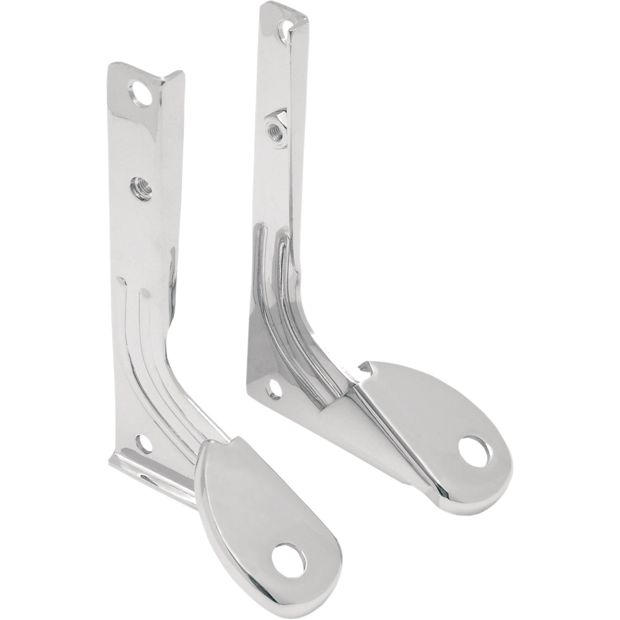DRAG SPECIALTIES DS-280134 Spotlight Mounting Brackets Mounting Bracket - Spotlight