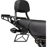 COBRA 1501-0790 02-8607B Back Rest Sissy Bar - Mini - Black - Grom