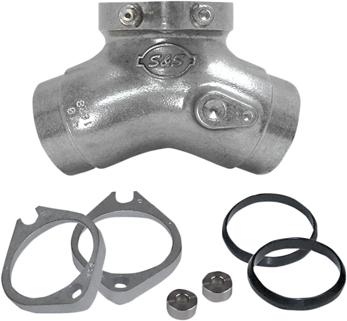 Manifold Conversion Kit for 80" Evolution Big Twin