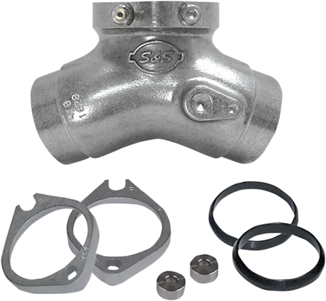 Manifold Conversion Kit for 80" Evolution Big Twin