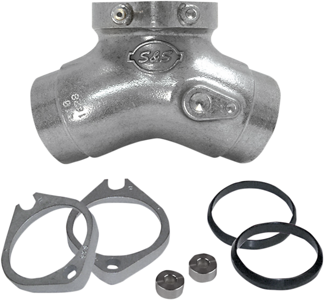 Manifold Conversion Kit for 80" Evolution Big Twin